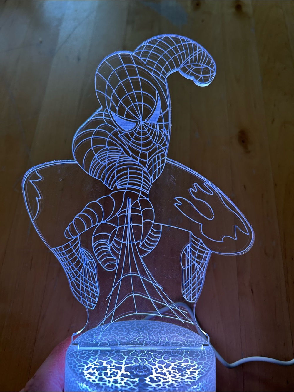Spider-Man LED Night Light 💡 - Picture 2 of 8
